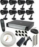 Kit Cftv Dvr Stand Alone 8 Cam. Infra