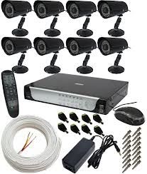 Kit Cftv Dvr Stand Alone 8 Cam. Infra